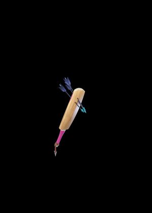 Fortnite - Bullseye Board Pickaxe (DLC) Epic Games Key GLOBAL