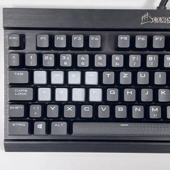 Get CORSAIR K63 Compact Mechanical Gaming Keyboard - Linear & Quiet - Cherry MX Red