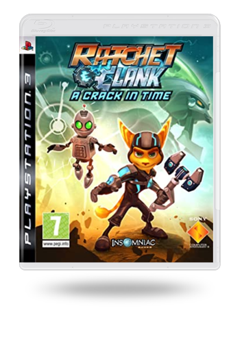 Ratchet and Clank: A Crack in Time PlayStation 3