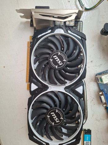 MSI Radeon RX 570 8 GB 1168-1256 Mhz PCIe x16 GPU