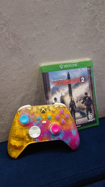 Forza Horizon Limited Edition Xbox Controller + The Division 2