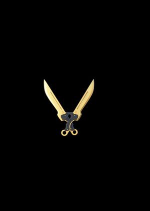 Fortnite - Gold Cutters Pickaxe (DLC) Epic Games Key GLOBAL