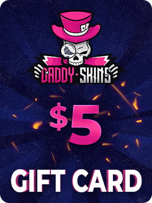 Daddy Skins Wallet Card 5 USD Key GLOBAL