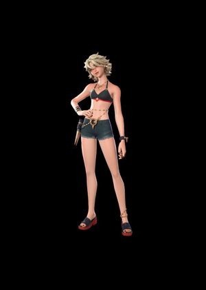 Fortnite - Summer Slayer Joni Outfit (DLC) Epic Games Key GLOBAL