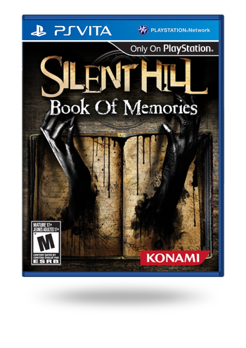 Buy Silent Hill: Book of Memories Ps Vita CD! Cheap price