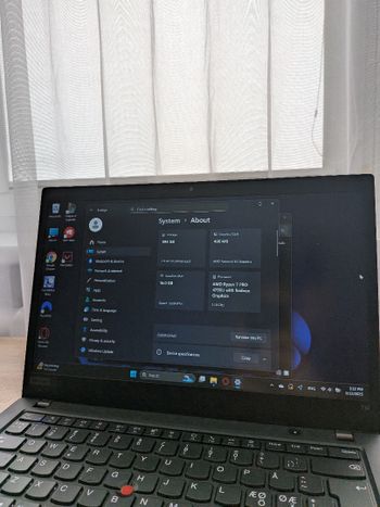 Lenovo Thinkpad T14 Ryzen 7 Pro 