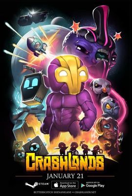 Crashlands game cover