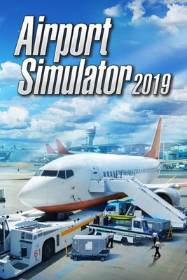 Airport Simulator 2019 game cover