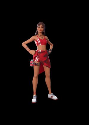 Fortnite - Boardwalk Ruby Outfit (DLC) Epic Games Key GLOBAL