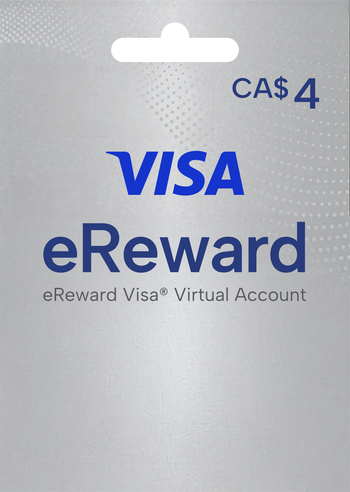 The Visa eReward 4 CAD Voucher CANADA