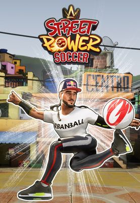 Street Power Football game cover