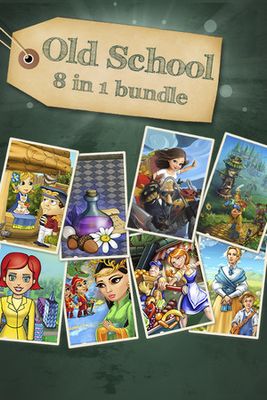 Old School 8-in-1 bundle game cover