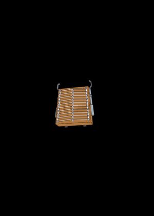 Fortnite - Hammered Dulcimer Back Bling (DLC) Epic Games Key GLOBAL