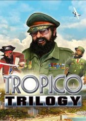 Tropico Trilogy Steam Key GLOBAL