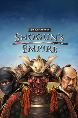 Shogun's Empire: Hex Commander game cover
