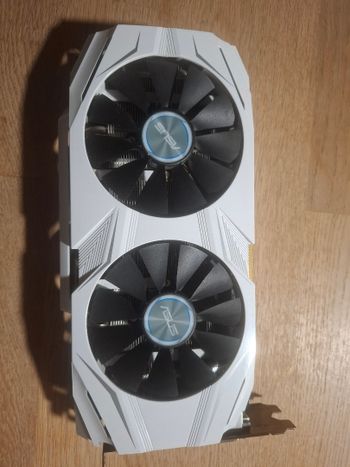 Asus GeForce GTX 1060 6GB 6 GB 1594-1809 Mhz PCIe x16 GPU