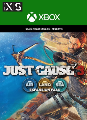 Just Cause 3: Air, Land & Sea Expansion Pass (DLC) cover