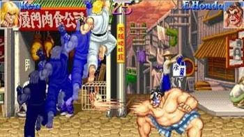 Hyper Street Fighter II: The Anniversary Edition PlayStation 2 for sale