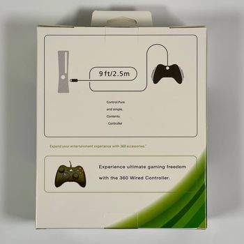 Xbox 360 / PC Wired Controller - White