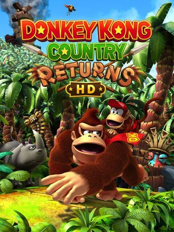 Donkey Kong Country Returns HD Nintendo Switch