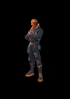 Fortnite - Molten Metal Mouth Outfit (DLC) Epic Games Key GLOBAL