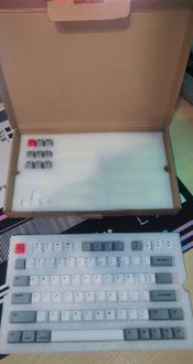 Klaviatūros mygtukai-keycaps Keychron OEM Profile PBT Retro Keycap Set 