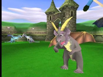 Spyro the Dragon PlayStation