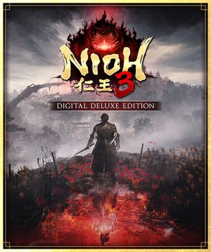 Nioh 3 Digital Deluxe Edition Steam Key (PC) CHINA