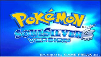 Pokémon SoulSilver Nintendo DS