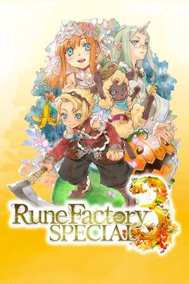 Rune Factory 3 Special game cover