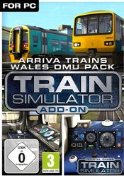 Train Simulator: Arriva Trains Wales DMU Pack (DLC) (PC) Steam Key GLOBAL