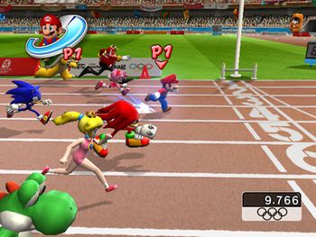Mario & Sonic at the Olympic Games Wii