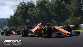 Buy F1 2018 PlayStation 4