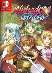 Alphadia Genesis (Nintendo Switch) eShop Key UNITED STATES