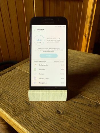 Samsung Galaxy A3 Black Sky (2017)