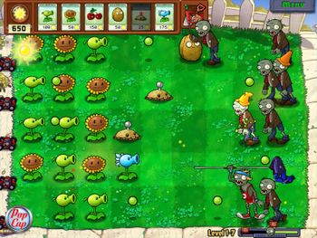 Plants vs. Zombies Nintendo DS