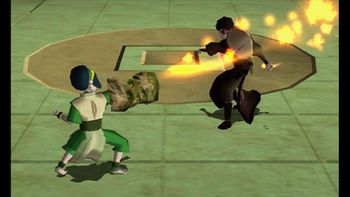 Avatar: The Last Airbender - The Burning Earth Xbox 360