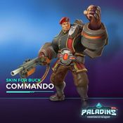 Paladins - Buck Hero + Commando Skin Key GLOBAL