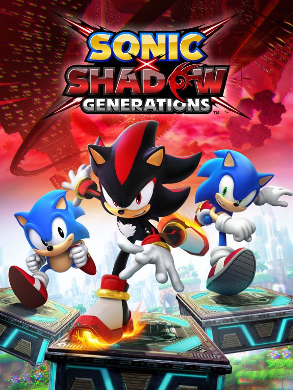 Race for Free Sonic X Shadow Generations Rewards