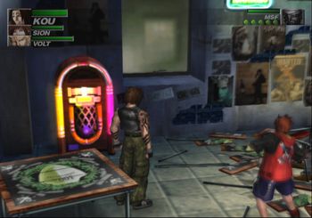 The Bouncer PlayStation 2