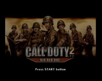 Get Call of Duty 2: Big Red One Nintendo GameCube