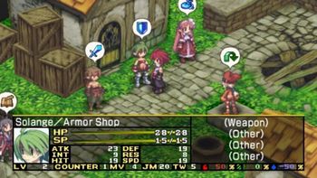 Disgaea 2: Dark Hero Days PSP
