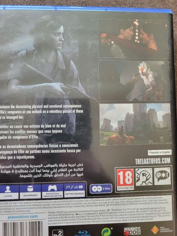 The Last of Us Part II PlayStation 4 for sale