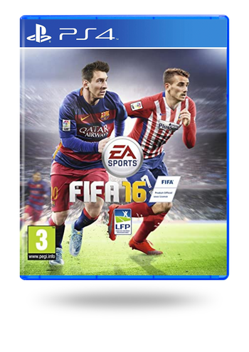 EA SPORTS FIFA 16 PlayStation 4