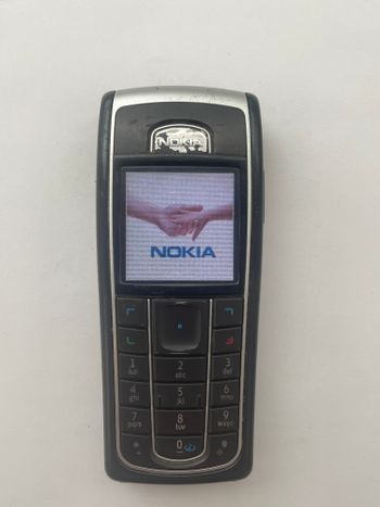 Nokia 6230 2 - Graphite