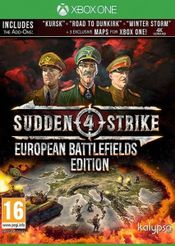 Sudden Strike 4 (European Battlefields Edition) (Xbox One) Xbox Live Key UNITED STATES