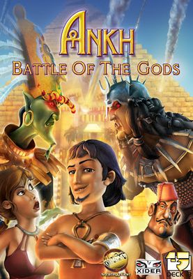 Ankh 3: Battle of the Gods game cover
