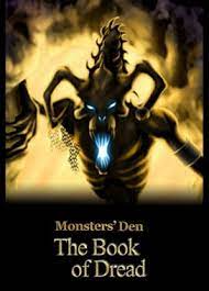 Monsters' Den: Book of Dread cover