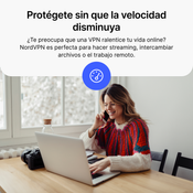 NordVPN Básico - 1 mes - 10 dispositivos (PC/MAC/Mobile) Software VPN Premium - ESPAÑA