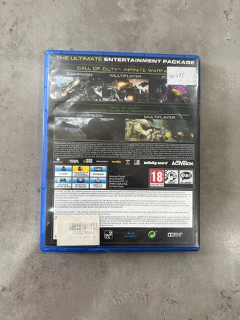 Call of Duty: Infinite Warfare Legacy Edition PlayStation 4